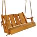 Live Edge Locust Wood Timberland Swing