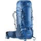 DEUTER Damen Trekkingrucksack Aircontact 40+10 SL, Größe - in Blau