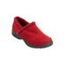 Women's The Dandie Clog by Comfortview in Red (Size 10 M)