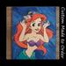 Disney Accents | Disney Little Mermaid Ariel Painting | Color: Blue/Red | Size: Os
