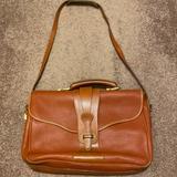 Dooney & Bourke Bags | Evc Dooney & Bourke British Tan Briefcase | Color: Tan | Size: Os