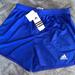 Adidas Shorts | Adidas Performance Climalite Shorts. Nwt. | Color: Blue | Size: S