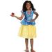 Disney Dresses | Disney Princess Snow White Costume Medium 7/8 | Color: Blue/Yellow | Size: Mg