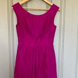 Kate Spade Dresses | Kate Spade Formal Taffeta Dress | Color: Pink | Size: 2