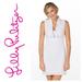 Lilly Pulitzer Dresses | Lilly Pulitzer Adeline Dress Cotton Eyelet Sz14 Wh | Color: White | Size: 14