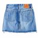 Levi's Skirts | Levi’s Denim Jean Mini Skirt Distressed Frayed 25 | Color: Blue | Size: 25