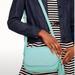Kate Spade Bags | Kate Spade Mint Seafoam Leather Crossbody Bag | Color: Blue/Green | Size: Os