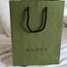 Gucci Bags | Gucci Shopping Bag | Color: Green | Size: Os