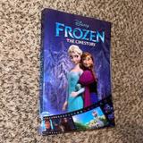 Disney Other | Disney Frozen Book | Color: Purple/Gray | Size: Os