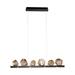 Hammerton Studio Gem 44 Inch 10 Light LED Linear Suspension Light - PLB0039-0B-MB-B-CA1-L1