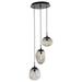 Hammerton Studio Levi Wilson Nebula 22 Inch 3 Light LED Multi Light Pendant - CHB0069-03-MB-GS-C01-L1