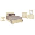 Birch Lane™ Deitrich Standard 5 Piece Bedroom Set Wicker/Rattan in Brown | King | Wayfair BE4AB988124E44178C47178C73E1101E