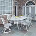 Capri 7 Piece Outdoor Dining Set by homestyles