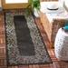 SAFAVIEH Courtyard Bobbye Scroll Indoor/ Outdoor Waterproof Patio Backyard Rug