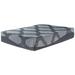 Signature Design by Ashley 12 Inch Hybrid Mattress with Head-Foot Model-Best Adjustable Bed Frame