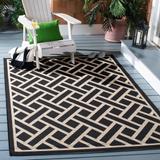 SAFAVIEH Courtyard Oralia Indoor/ Outdoor Waterproof Patio Backyard Rug