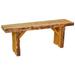 Live Edge Locust Wood 4' Wildwood Bench