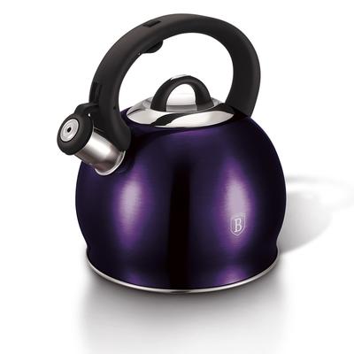 Berlinger Haus Stainless Steel Kettle 3.2 qt, Purple Collection