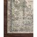 Alexander Home Genova Distressed Medallion Area Rug