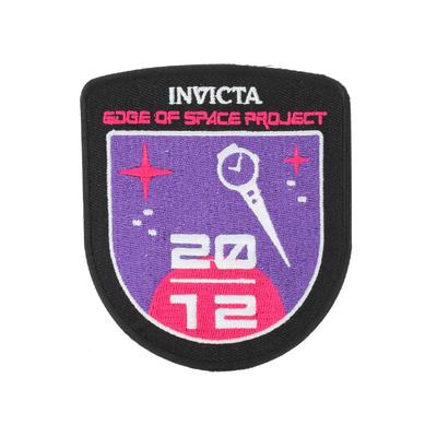Invicta Embroidered Patches Collection - Edge of Space Project (IG0018)