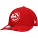 Men's New Era Red Atlanta Hawks Team Low Profile 59FIFTY Fitted Hat