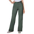 Plus Size Women's Perfect Relaxed Cotton Jean by Woman Within in Pine (Size 40 W)