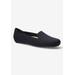 Women's Hathaway Flat by Bella Vita in Navy Knit (Size 7 1/2 M)