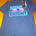 Under Armour Shirts & Tops | Nwt Under Armour Boys Sz M Tee Shirt T Shi | Color: Blue | Size: Mb
