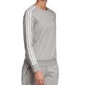 Adidas Sweaters | Adidas Fleece Crewneck Logo Sweatshirt | Color: Gray | Size: 2x