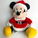 Disney Toys | Disney Authentic Minnie Mouse Christmas Plush | Color: Black/Red | Size: Small