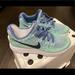 Nike Shoes | Lunarepic Low Flyknit Women Size 6 | Color: Blue | Size: 6