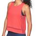 Athleta Tops | Athleta Tank W/Sheer Accents For Breathing Room! | Color: Red | Size: Xl