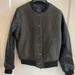 American Eagle Outfitters Jackets & Coats | American Eagle Bomber Jacket | Color: Black/Green | Size: Xs