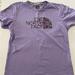 The North Face Shirts & Tops | Euc North Face Tee Shirt. | Color: Purple | Size: 10g