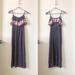 American Eagle Outfitters Dresses | American Eagle Outfitter Maxi Dress | Color: Blue/Purple | Size: S