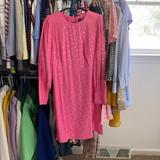 J. Crew Dresses | J. Crew Pink Long Sleeve Dress | Color: Pink | Size: 0