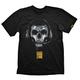 Call of Duty: Warzone T-Shirt "Skull" Black Size M