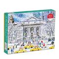 Michael Storrings New York Public Library 1000 Pc Puzzle: 1000 Piece Puzzle