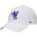 Men's '47 White Indianapolis Colts Clean Up Legacy Adjustable Hat