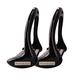 YYWJ Horse Stirrups,Non-slip Aluminum Safety Stirrups Horse Riding Pedal,Horse Equipment for Outdoor Sports Riding,Professional Equestrian Riders (1 Pair)
