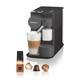 De'Longhi Lattissima One Evo Automatic Coffee Maker, Single-Serve Capsule Coffee Machine, Automatic frothed milk, Cappuccino and Latte, EN510.B, 1450W, Black