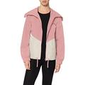 edc by Esprit Women's 020cc1g307 Jacket, Pink (Blush 665), Medium