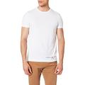 Tommy Hilfiger - Mens T Shirt - Casual Men's T-Shirts - Tommy Logo Tee T-Shirt - Tommy Hilfiger Mens T Shirts - White Shirt - Size Small