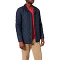 Brooks Brothers Men's Quilted Walking Coat, Blue (Blue 400), Large
