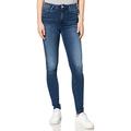 Tommy Jeans Women's Sylvia HR Super SKNY NNMBS Jeans, New Niceville Mid Blue Stretch, W30 / L30