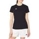 adidas Women's Core18 Jersey Shirt, Black/White, Medium