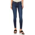 7 For All Mankind Women's the Skinny Jeans, Blue (Bair Rinsed Indigo 0HA), W29/L30 (Manufacturer size: 29)