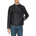 HUGO Men's Lecthor Jacket, Black (Black), XX-Large