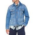 Wrangler Men's AUTHENTIC JACKET Jeans, Blue (The Gathering 80t), L