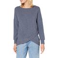 Triumph Women's Thermal SWEATER 01 Pajama Top, PEBBLE GREY, UK 16